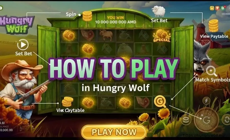 How to Play Hungry Wolf – Master Cascades & Win Big in 2026! 🎰🐺