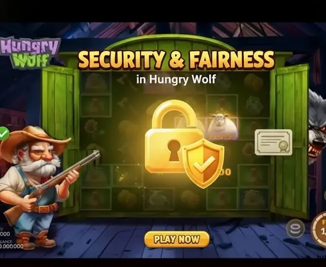 Security & Fairness in Hungry Wolf – Trusted Tech for Every Spin! 🔒❤️