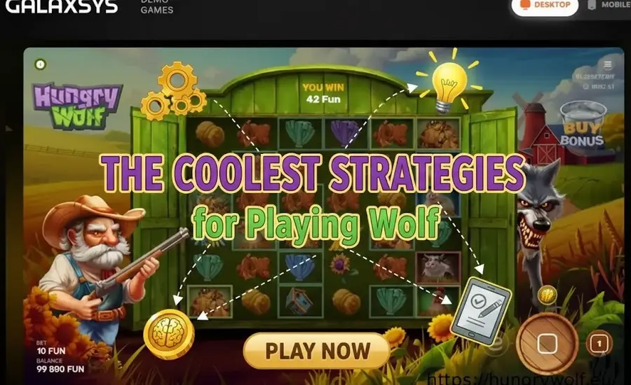 The Coolest Strategies for Playing Hungry Wolf – Win Big Like a Pro! 🐺💥🎰